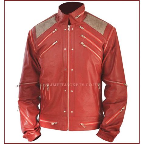 mj beat it jacket replica|michael jackson jacket.